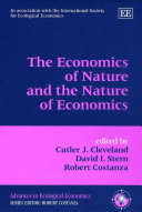 The economics of nature and the nature of economics /