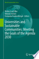Universities and sustainable communities : meeting the goals of the agenda 2030 /