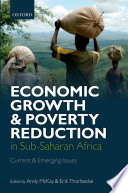 Economic growth and poverty reduction in Sub-Saharan Africa : current and emerging issues /