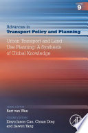 Urban transport and land use planning : a synthesis of global knowledge /