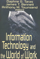 Information technology and the world of work /
