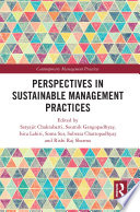 Perspectives in Sustainable Management Practices /