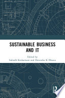 Sustainable Business and IT /