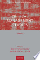 Critical management studies : a reader /