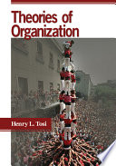 Theories of organization /