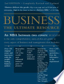 Business : the ultimate resource.