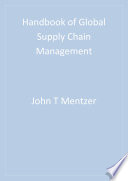 Handbook of global supply chain management /