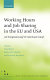 Working hours and job sharing in the EU and USA : are Europeans lazy? or Americans crazy /