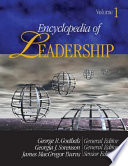 Encyclopedia of leadership /
