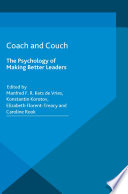 Coach and couch : the psychology of making better leaders /