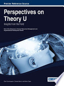Perspectives on theory U : insights from the field /