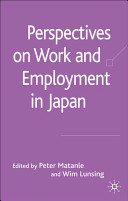 Perspectives on work, employment and society in Japan /