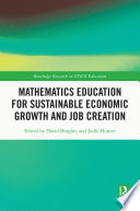 Mathematics education for sustainable economic growth and job creation /