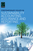 Contemporary issues in sustainability accounting, assurance and reporting /