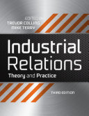 Industrial relations : theory and practice /