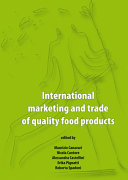 International marketing and trade of quality food products /