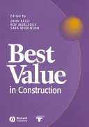 Best value in construction /