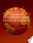A handbook of international trade in services /