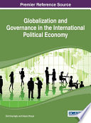 Globalization and governance in the international political economy /