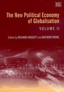 The new political economy of globalisation /