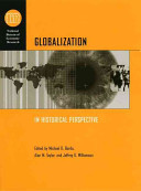Globalization in historical perspective /