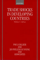 Trade shocks in developing countries /