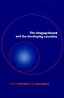 The Uruguay Round and the developing countries /