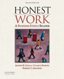 Honest work : a business ethics reader /