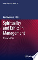 Spirituality and ethics in management /