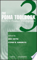 The PDMA toolbook 3 for new product development /