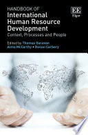 Handbook of International Human Resource Development : Context, Processes and People /