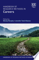 Handbook of research methods in careers /