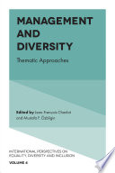Management and diversity : thematic approaches /