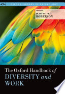The Oxford handbook of diversity and work /