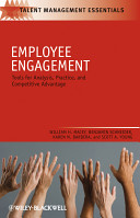 Employee engagement : tools for analysis, practice, and competitive advantage /
