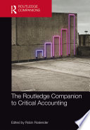The Routledge companion to critical accounting /