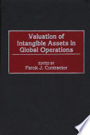 Valuation of intangible assets in global operations /