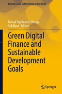 Green digital finance and sustainable development goals /
