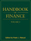 Handbook of finance /