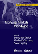 Mortgage markets worldwide /