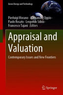 Appraisal and valuation : contemporary issues and new frontiers /