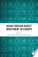Asian foreign direct investment in Europe /
