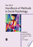 The Sage handbook of methods in social psychology /