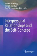 Interpersonal relationships and the self-concept /