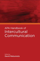 APA handbook of intercultural communication /