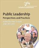 Public leadership pespectives and practices /