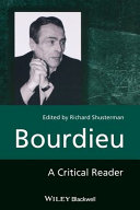 Bourdieu : a critical reader /