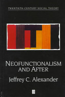 Neofunctionalism and after /