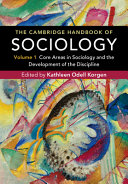 The Cambridge handbook of sociology /