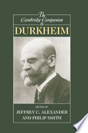 The Cambridge companion to Durkheim /